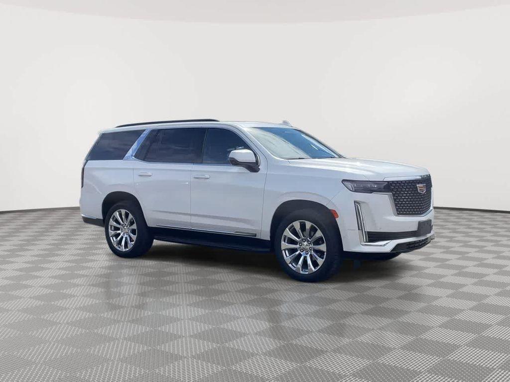 used 2021 Cadillac Escalade car, priced at $60,987