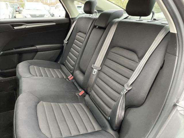 used 2014 Ford Fusion car, priced at $10,487