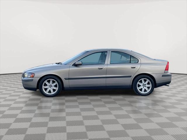 used 2004 Volvo S60 car, priced at $3,987