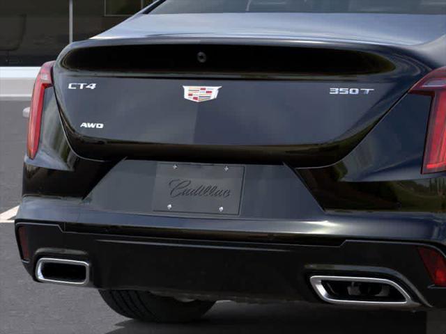 new 2026 Cadillac CT4 car, priced at $40,651