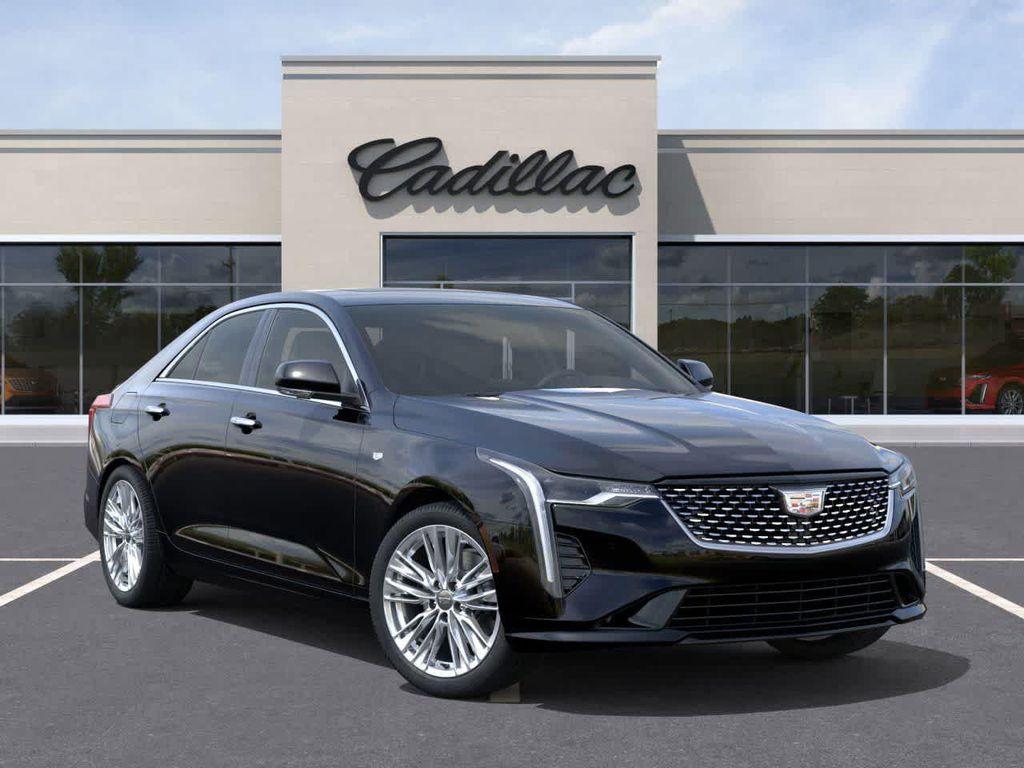 new 2026 Cadillac CT4 car, priced at $40,651
