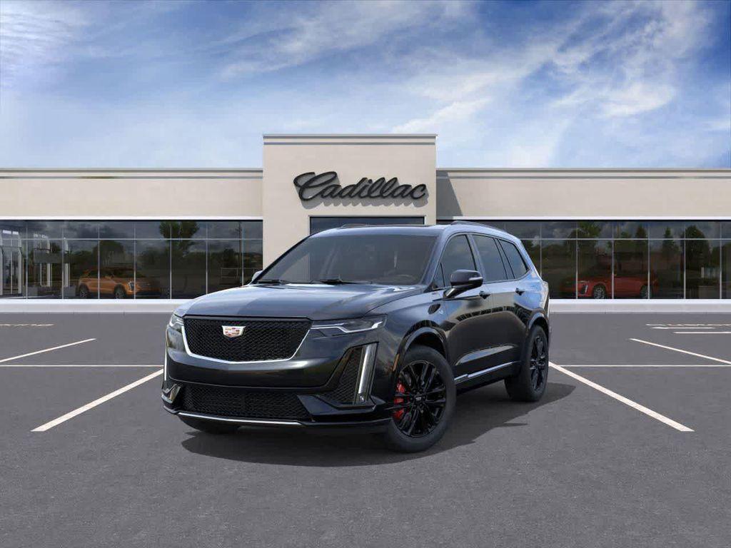 new 2025 Cadillac XT6 car, priced at $59,310