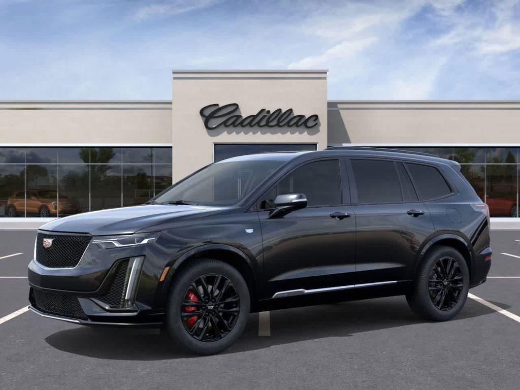 new 2025 Cadillac XT6 car, priced at $59,310