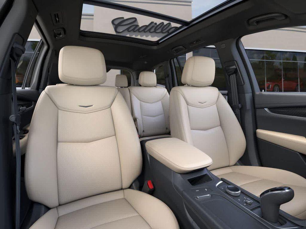 new 2025 Cadillac XT6 car, priced at $59,310