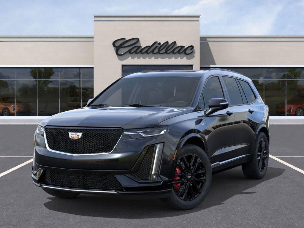 new 2025 Cadillac XT6 car, priced at $59,310