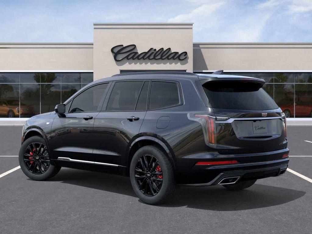 new 2025 Cadillac XT6 car, priced at $59,310