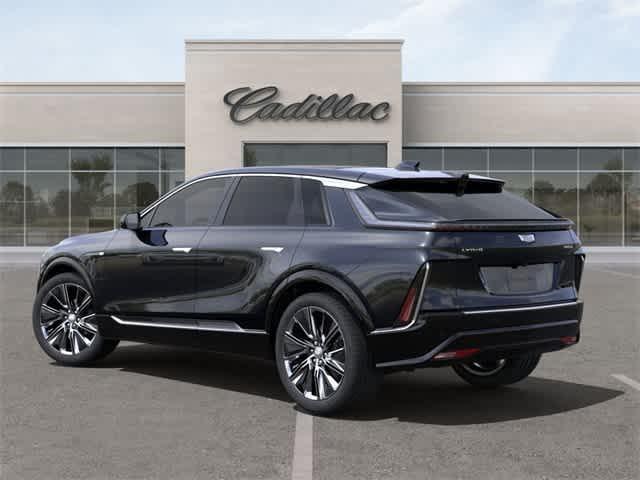 new 2024 Cadillac LYRIQ car, priced at $75,389