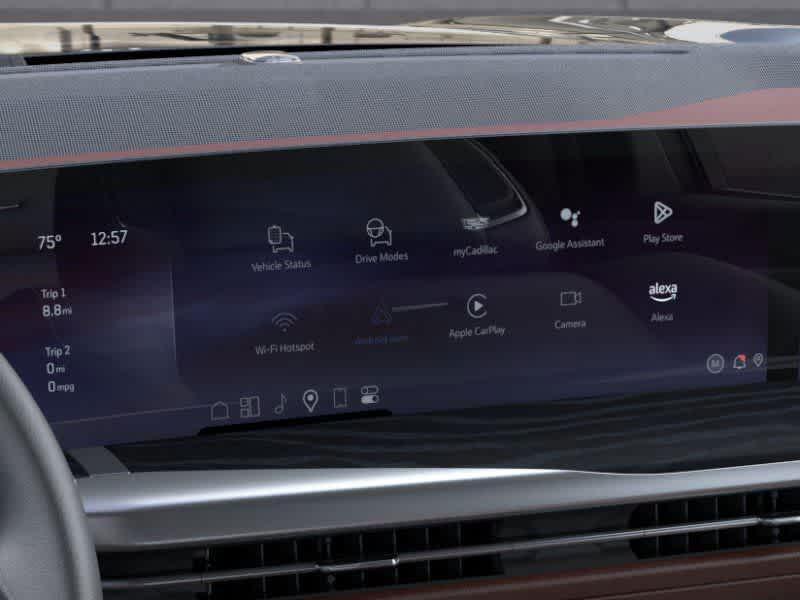 new 2025 Cadillac Escalade ESV car, priced at $123,914