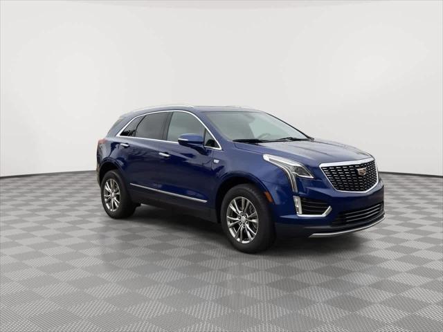 used 2023 Cadillac XT5 car, priced at $33,287