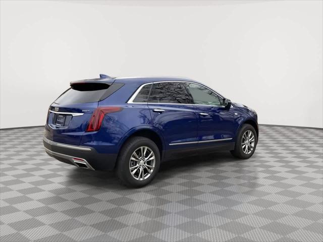 used 2023 Cadillac XT5 car, priced at $33,287