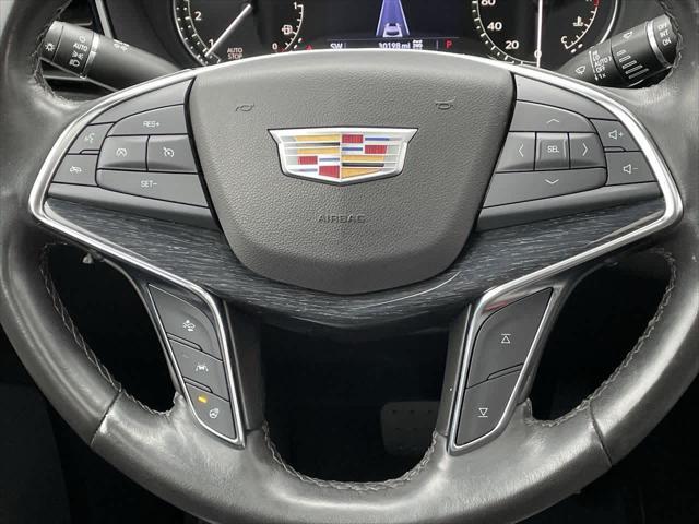 used 2023 Cadillac XT5 car, priced at $33,287