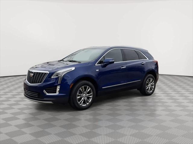 used 2023 Cadillac XT5 car, priced at $33,287