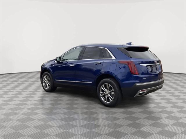 used 2023 Cadillac XT5 car, priced at $33,287