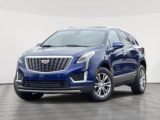 used 2023 Cadillac XT5 car, priced at $33,287