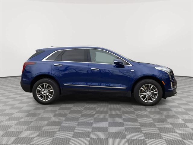 used 2023 Cadillac XT5 car, priced at $33,287