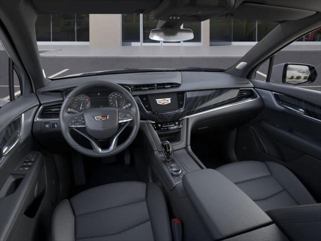 new 2025 Cadillac XT6 car, priced at $55,681