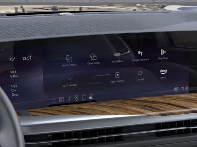 new 2025 Cadillac Escalade car, priced at $129,219