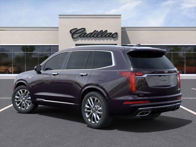 new 2025 Cadillac XT6 car, priced at $55,575