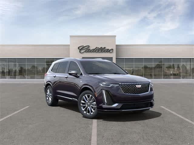 new 2025 Cadillac XT6 car, priced at $55,575