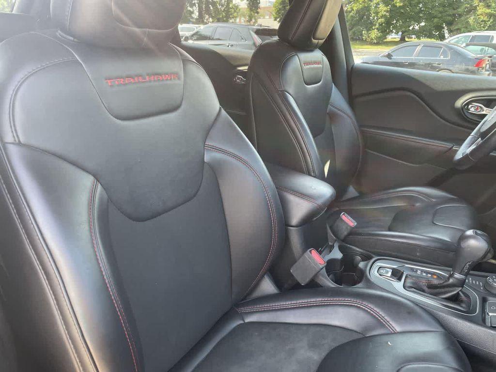 used 2019 Jeep Cherokee car, priced at $14,987