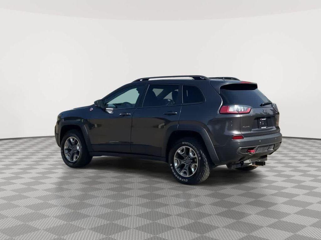 used 2019 Jeep Cherokee car, priced at $14,987