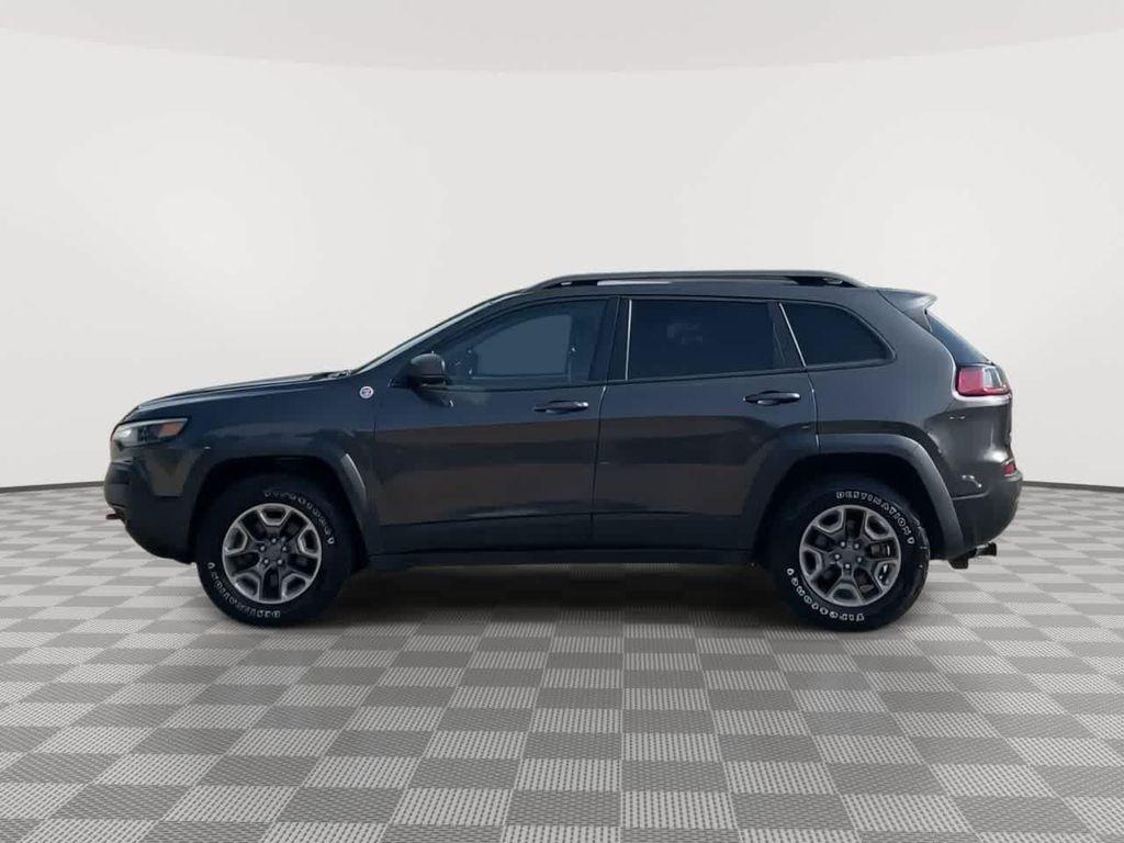used 2019 Jeep Cherokee car, priced at $14,987