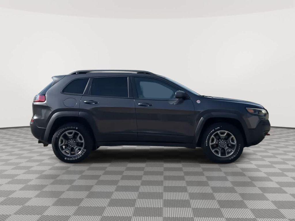 used 2019 Jeep Cherokee car, priced at $14,987