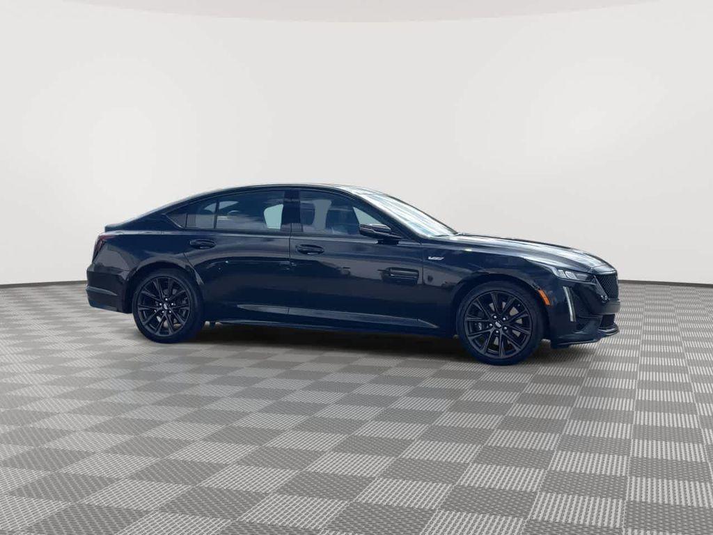 used 2022 Cadillac CT5-V car, priced at $41,187