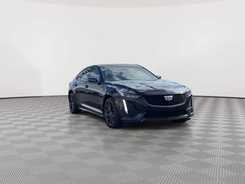 used 2022 Cadillac CT5-V car, priced at $41,187
