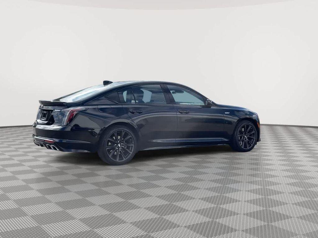 used 2022 Cadillac CT5-V car, priced at $41,187