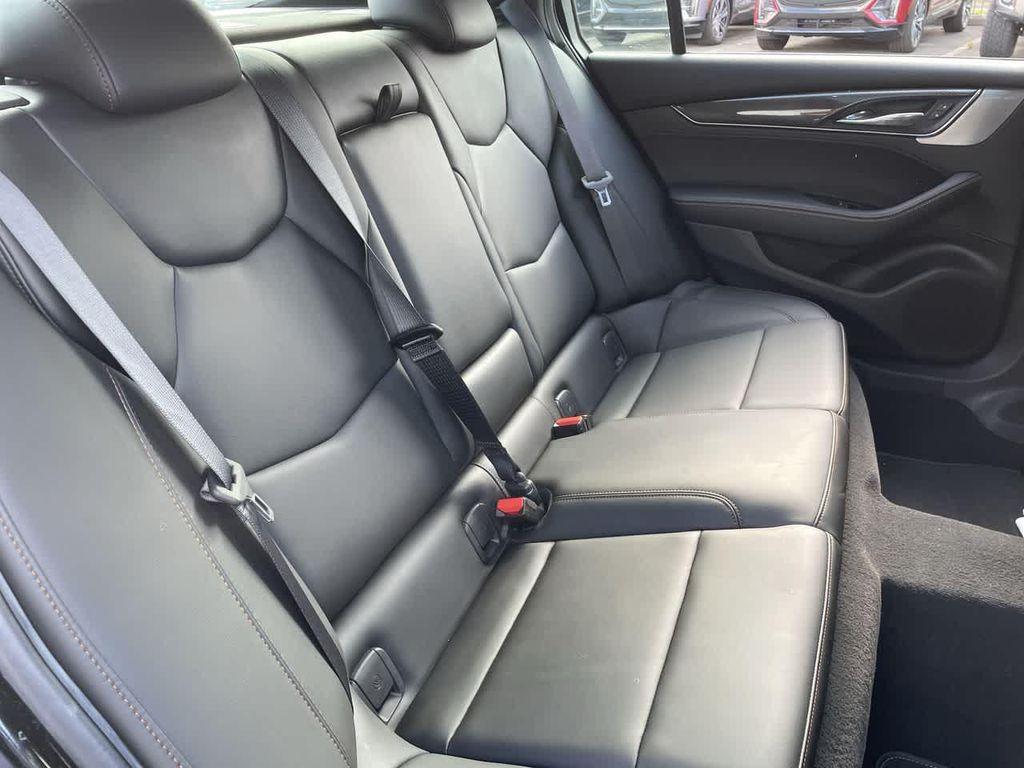 used 2022 Cadillac CT5-V car, priced at $41,187