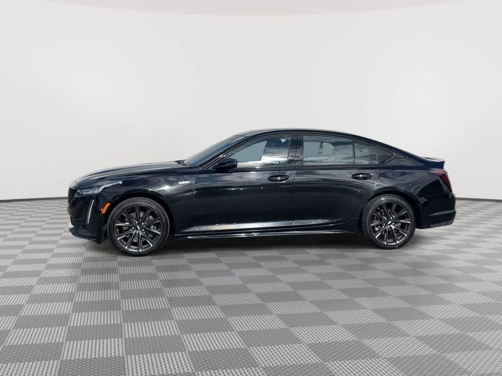 used 2022 Cadillac CT5-V car, priced at $41,187