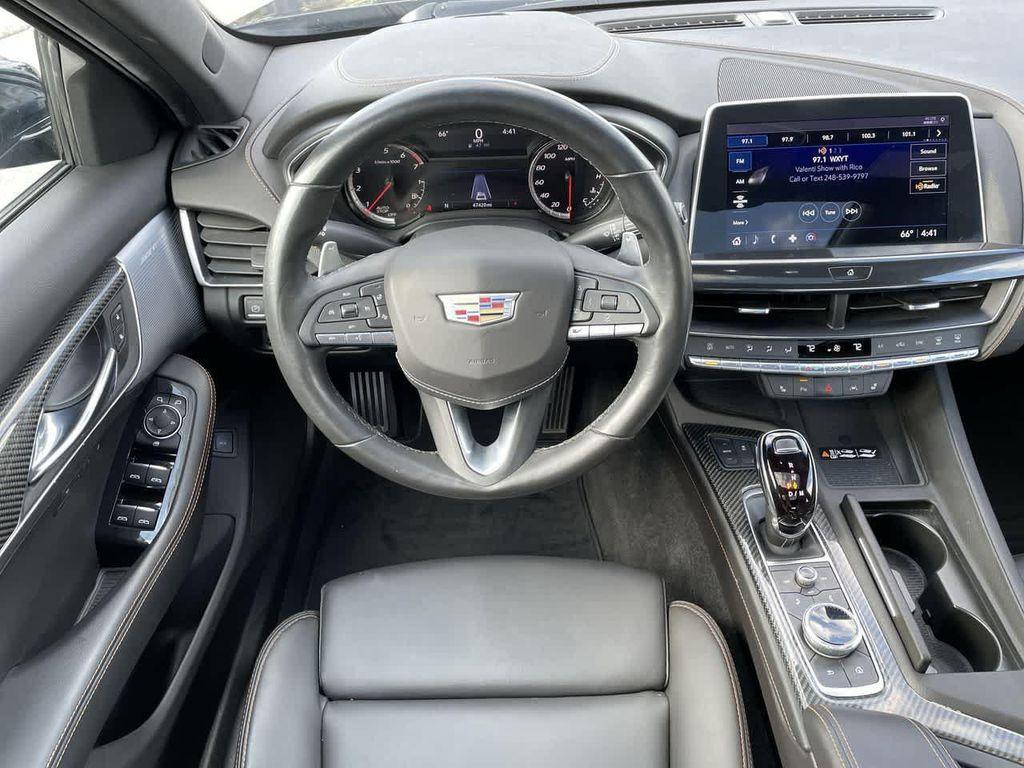 used 2022 Cadillac CT5-V car, priced at $41,187