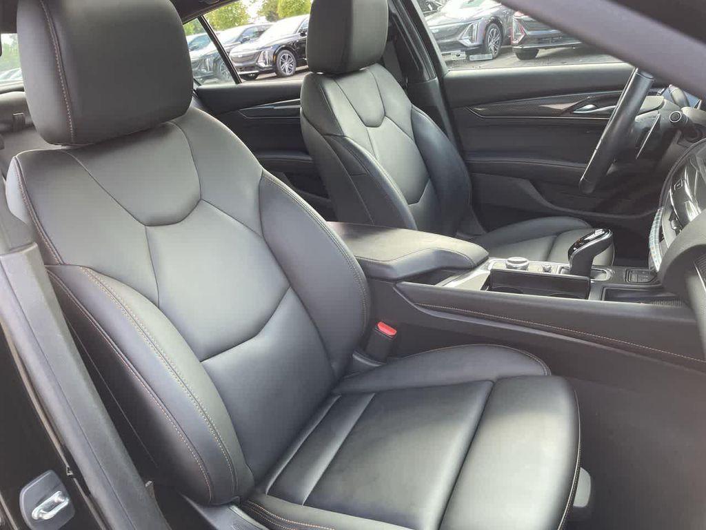 used 2022 Cadillac CT5-V car, priced at $41,187