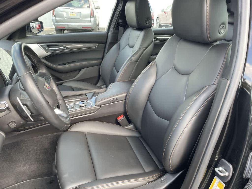 used 2022 Cadillac CT5-V car, priced at $41,187