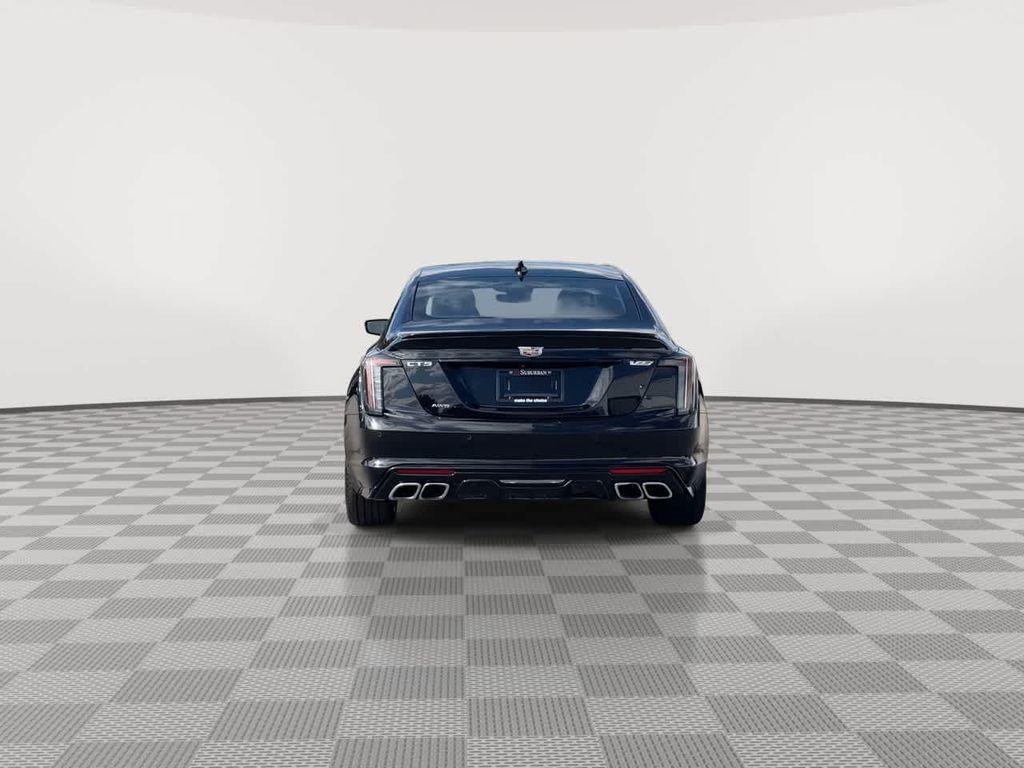 used 2022 Cadillac CT5-V car, priced at $41,187
