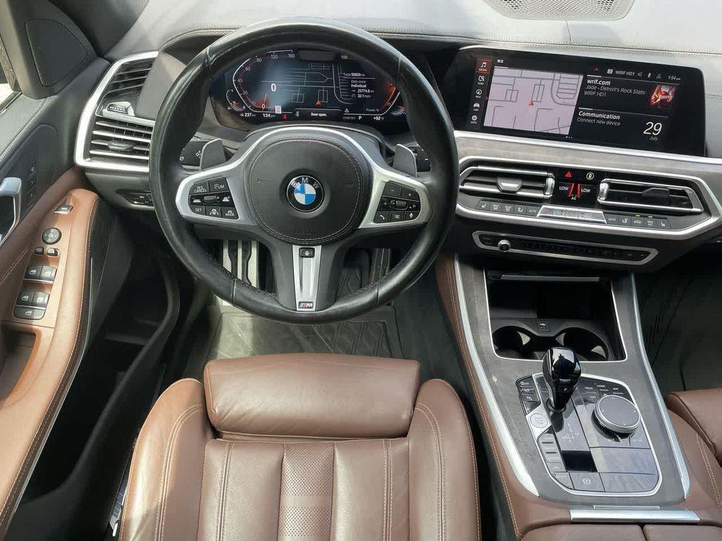 used 2022 BMW X5 car, priced at $40,987