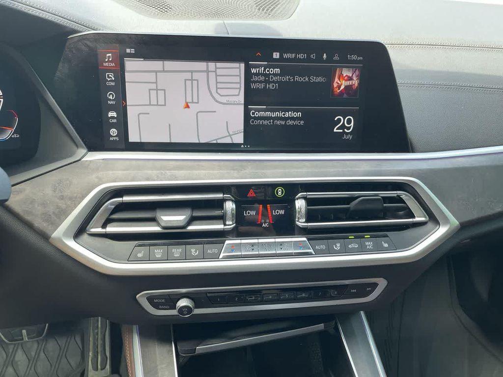 used 2022 BMW X5 car, priced at $40,987