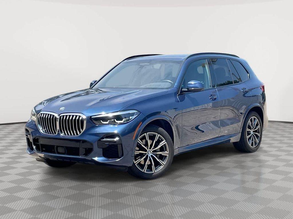 used 2022 BMW X5 car, priced at $40,987