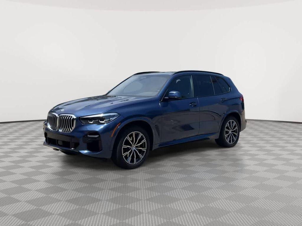 used 2022 BMW X5 car, priced at $40,987