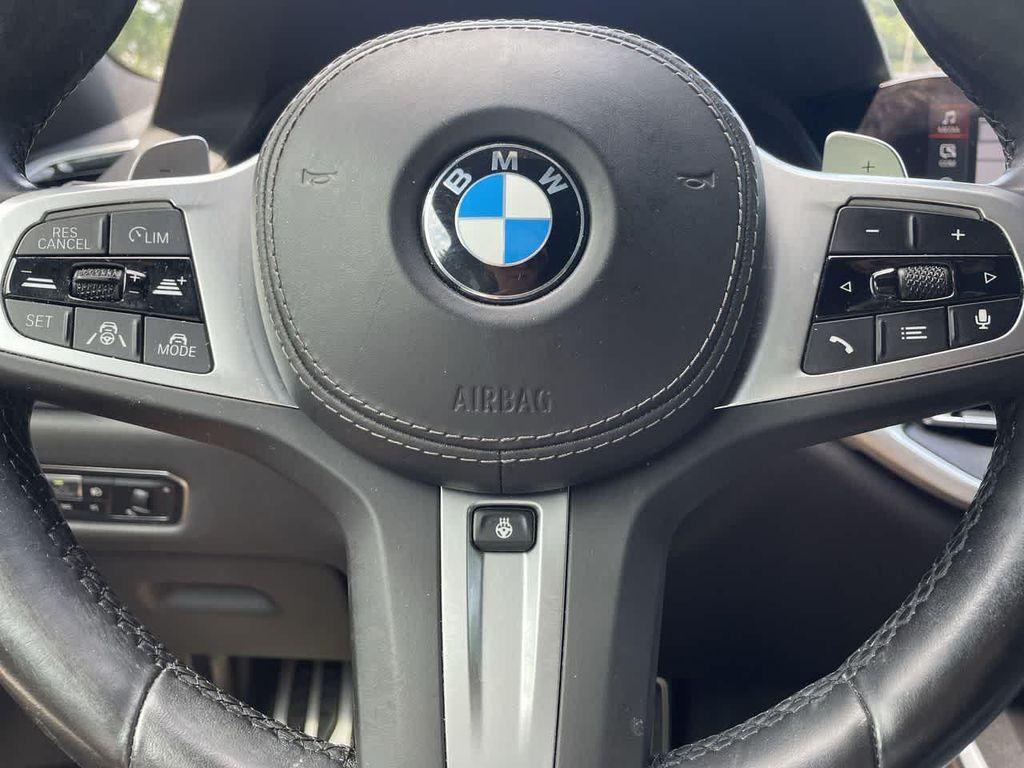 used 2022 BMW X5 car, priced at $40,987