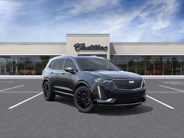 new 2025 Cadillac XT6 car, priced at $49,893