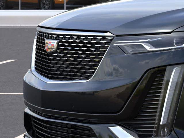 new 2025 Cadillac XT6 car, priced at $49,893