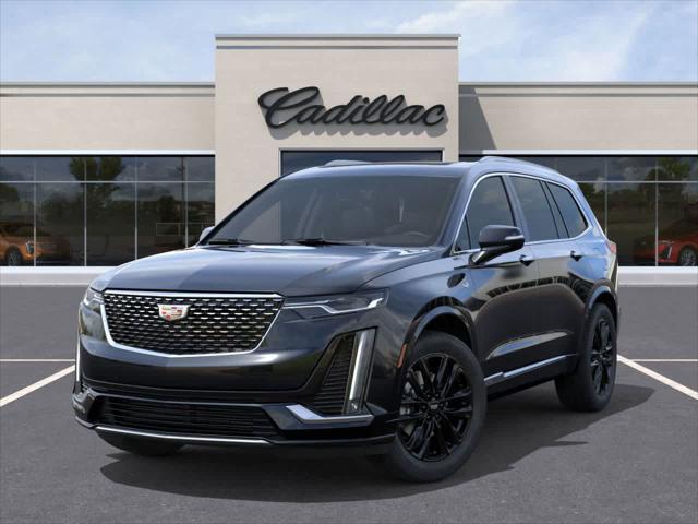 new 2025 Cadillac XT6 car, priced at $49,893