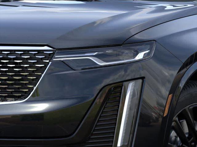 new 2025 Cadillac XT6 car, priced at $49,893