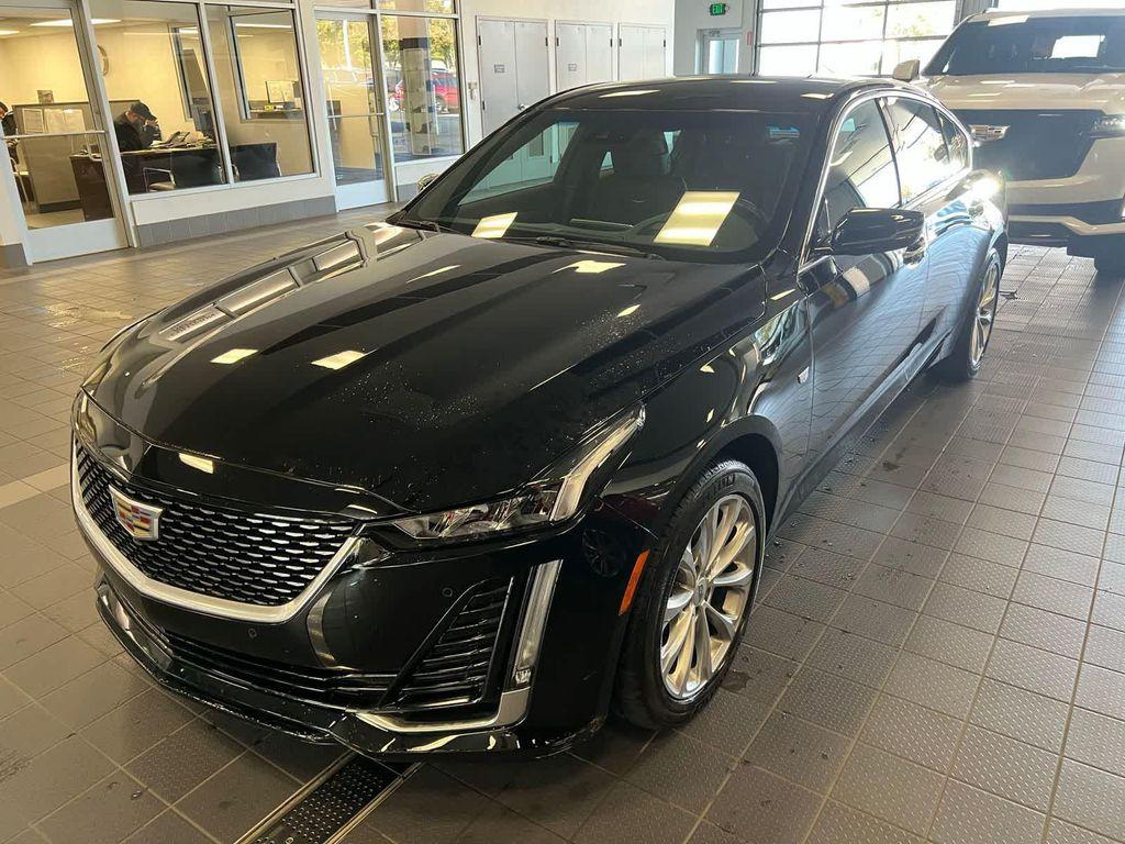 used 2022 Cadillac CT5 car, priced at $34,987