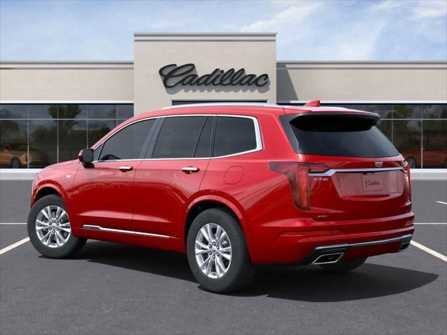 new 2025 Cadillac XT6 car, priced at $47,712