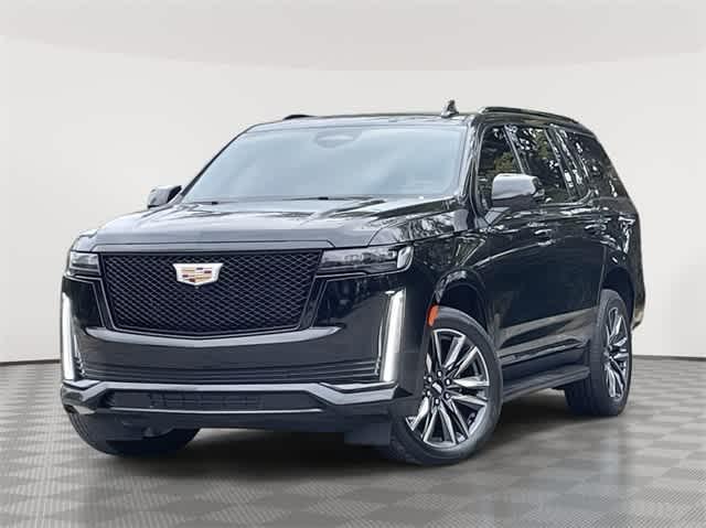 used 2021 Cadillac Escalade car, priced at $62,987