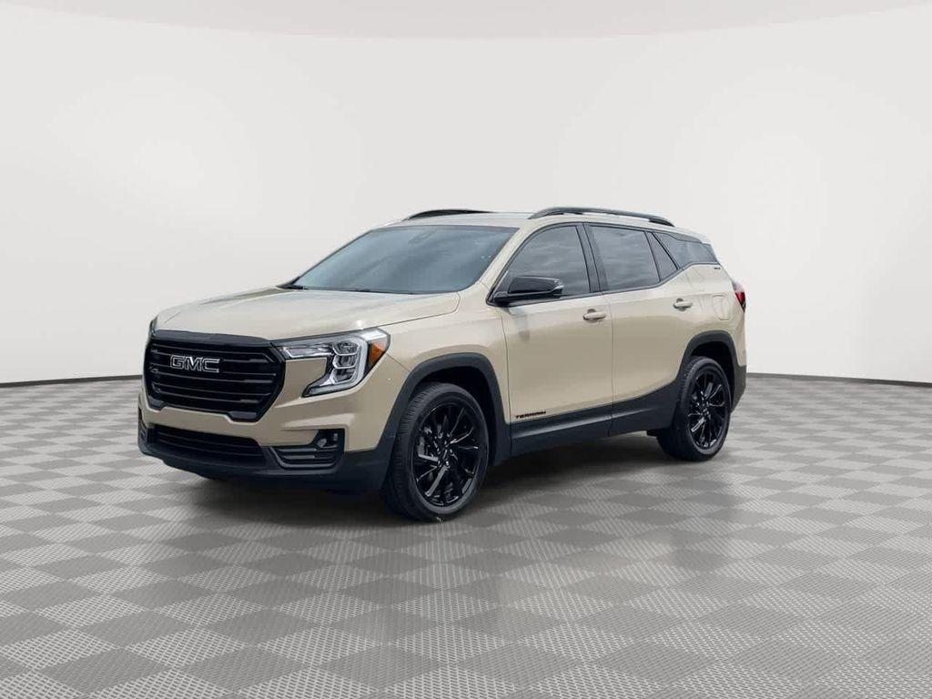 used 2023 GMC Terrain car, priced at $23,487