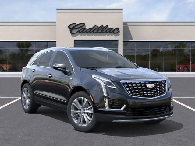 new 2025 Cadillac XT5 car, priced at $52,169